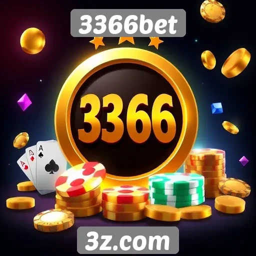 3366bet oferece ampla variedade de jogos de cassino