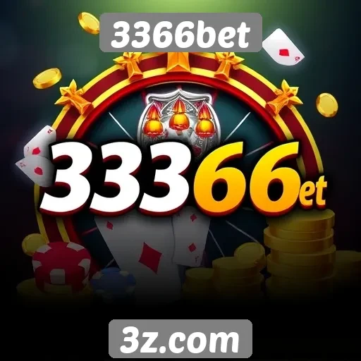 3366bet oferece variedade de jogos de cassino online