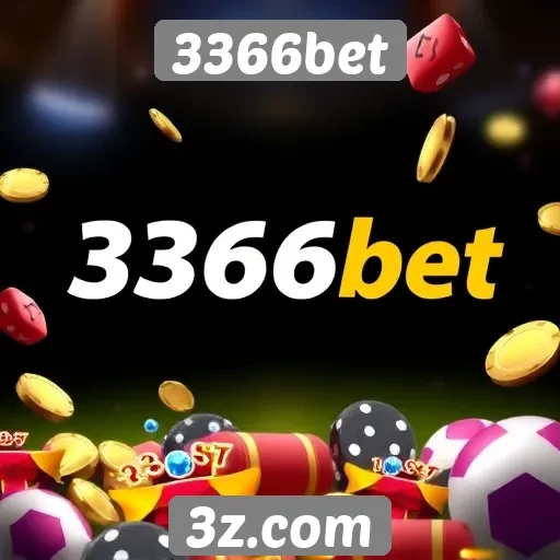 3366bet amplia catálogo de jogos online