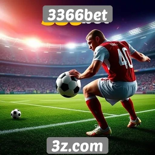 Apostas esportivas em alta no 3366bet