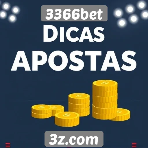 Dicas para iniciantes em apostas no 3366bet