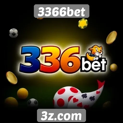 Variedade de jogos disponíveis na 3366bet