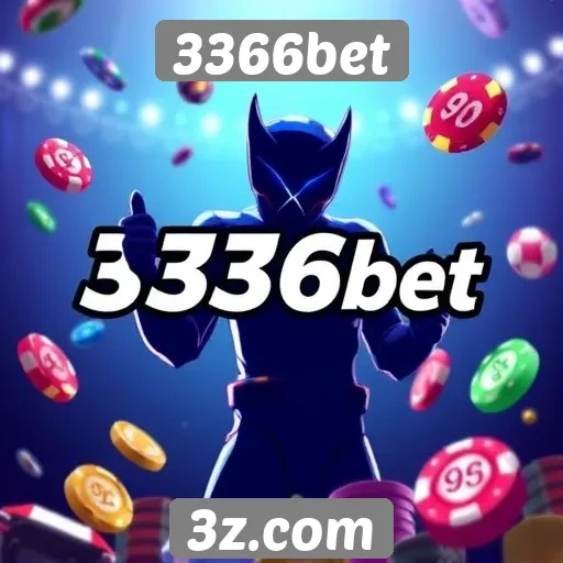 Exploração da variedade de jogos disponíveis no 3366bet